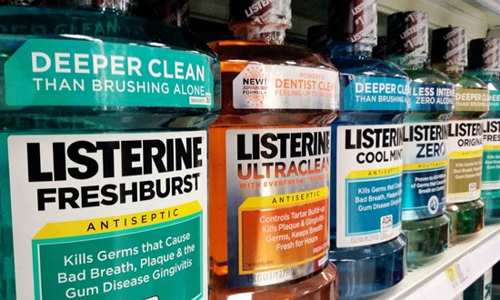 Can Listerine cure itchy scalp?